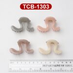 Claw Clip Simple Elegant Hair Clips, Hair Accessories for Women, Thin Hair, Irregular Claw Clip, Half-Up Style, Shark Clip, Wholesale