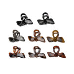Claw Clip Simple Half-Up Hair Clips, New Style, Korean Fashion, Versatile, Bow Claw Clip, High-End Sense, Shark Clip for Women