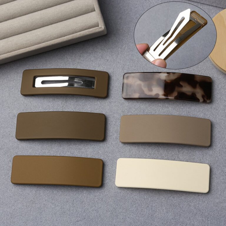 BB Clip Simple Matte Large BB Clip, Hair Accessories, Versatile Fashion for Girls, Side Bangs/Thin Hair Clip, Hair Clasp