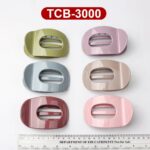 Snap Clip New Style Oval Claw Clip for Women, Non-Pressure Arc Duckbill Clip, Elegant Updo Hair Clip