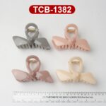 Claw Clip Simple Half-Up Hair Clips, New Style, Korean Fashion, Versatile, Bow Claw Clip, High-End Sense, Shark Clip for Women