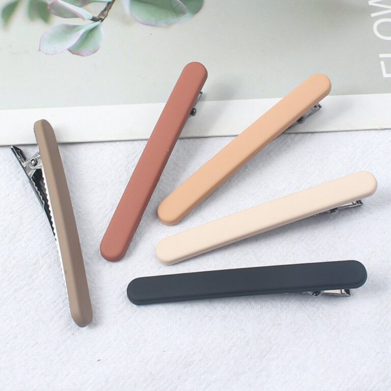 Snap Clip Round Duckbill Clip, Matte Duckbill Clip, Side Clip, Versatile Bangs Clip, Top Clip, Snap Clip, Hair Accessories
