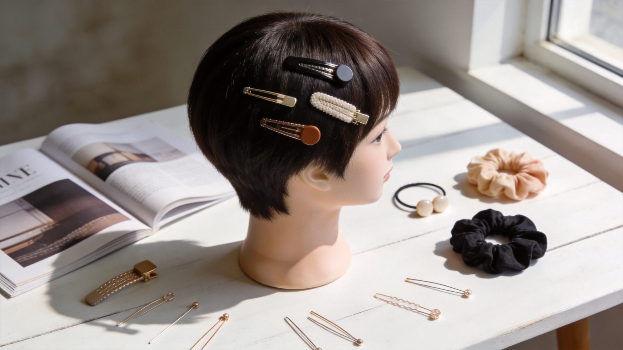 Why Hair Accessories for Short Hair Are Trending: Wholesale Opportunities for E-Commerce Sellers